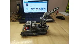 Crawler crane manipulator (CCM)
