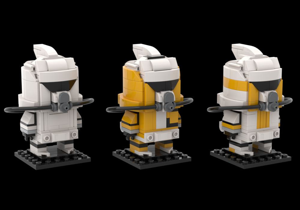 Lego Clone SCUBA Trooper Bundle