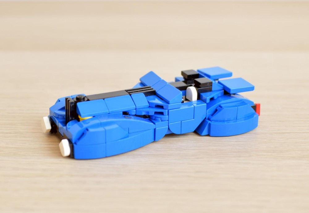 Lego Retro Futuristic Flying Cabriolet