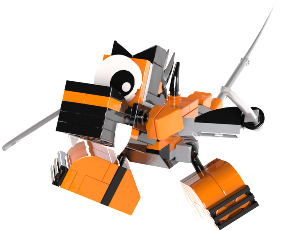 Lego Ditzagon
