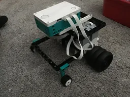 Wheelie dragster