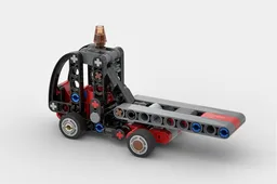 30655 Flatbed Truck