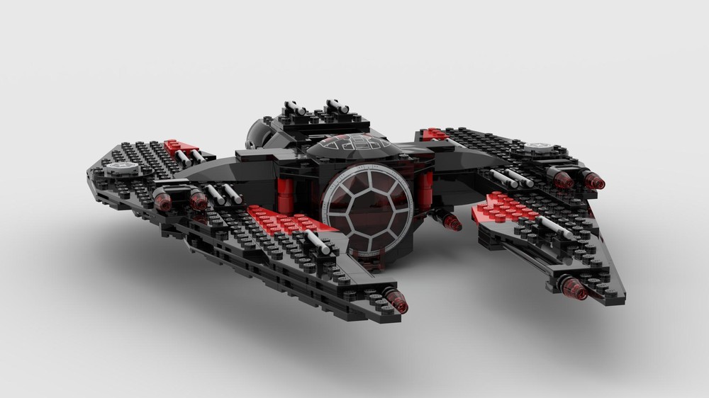 Lego MOC - TIE/sfi - Special Forces Interceptor