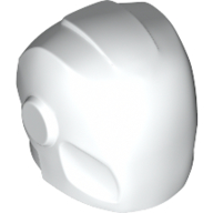 Lego Helmet with Armor Plates and Ear Protectors [PLAIN]