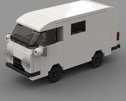 UAZ 452 Buhanka MOD for DeMarco's UAZ (2 Window)