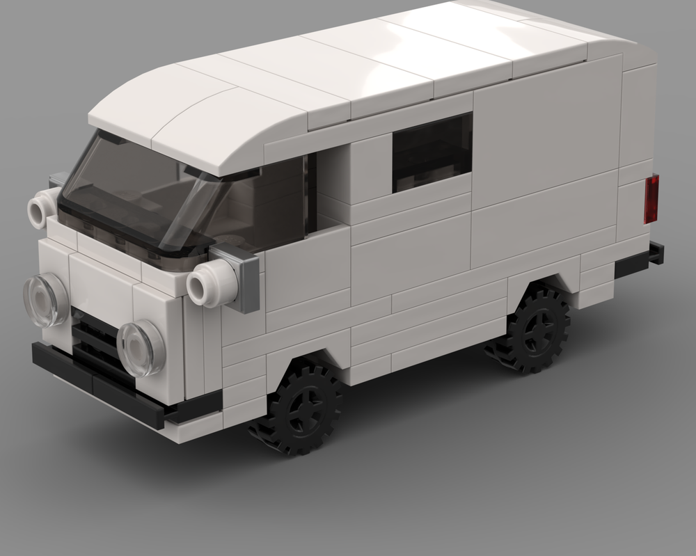 Lego UAZ 452 Buhanka MOD for DeMarco's UAZ (2 Window)