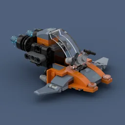 Deep Sea Manta Ray Submarine