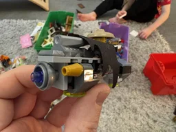 75160 Old Hover Bike