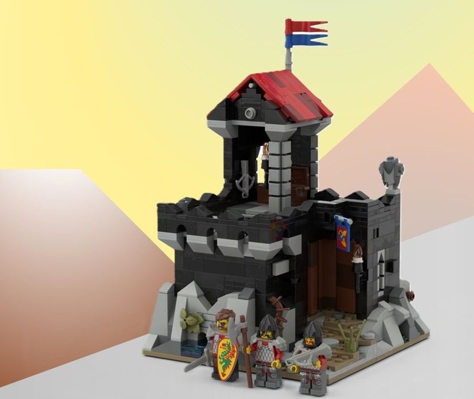 Lego The Black Knights Outpost