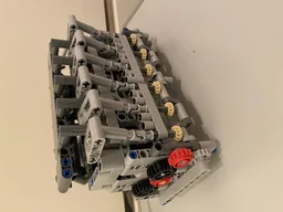 6 cylinder in-line engine