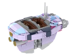 Coruscant Air Taxi