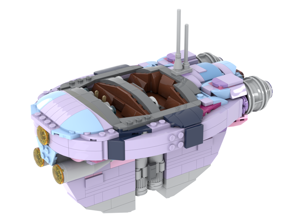 Lego Coruscant Air Taxi