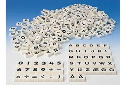 Numbers & Letters