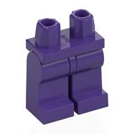 Hips and Dark Purple Legs / Dark Purple