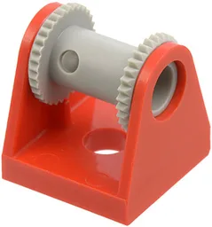 String Reel 2 x 2 Holder with Light Gray Drum (2584 / 2585)