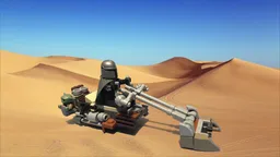 The Mandalorian's Speeder Bike