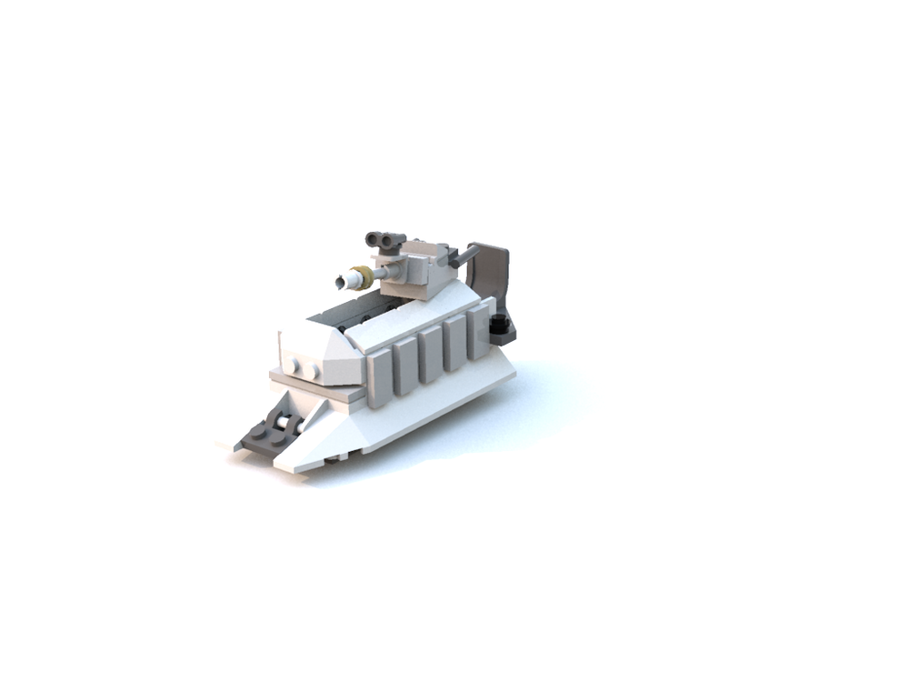Lego Star Wars Laser-Ice Cutter | Rebel Cannon Sled