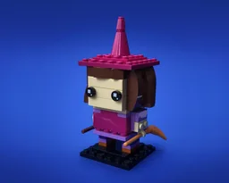 Foeksia de Miniheks (Fuchsia the Mini-Witch)