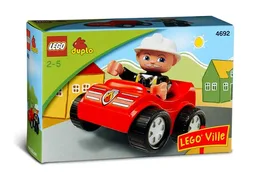 Fire Car