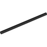 Hose, Pneumatic 4mm D. 11L 9cm / Black