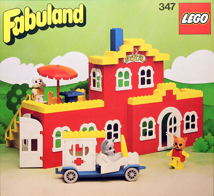 Lego Doc David's Hospital