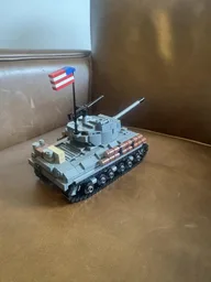 M4A2E8 Sherman