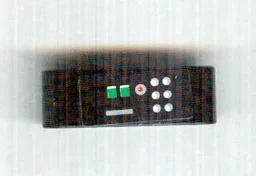 Technic, Liftarm Thick 1 x 3 with Red, Green and White Buttons Pattern Model Left (Sticker) - Set 8010