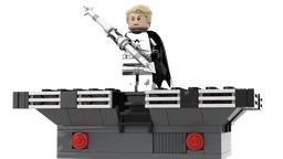 Supremacy Landing Platform & Chrome Captain Phasma