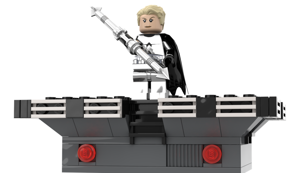 Lego Supremacy Landing Platform & Chrome Captain Phasma