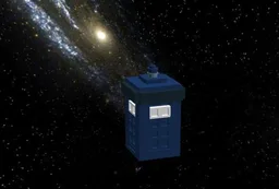 Miniature TARDIS
