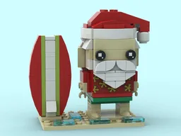 Surfin Santa (Vacation Edition)