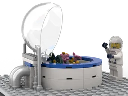 Moonbase greenhouse
