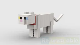 White cat