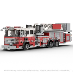 American Mid-Mount Tower Ladder