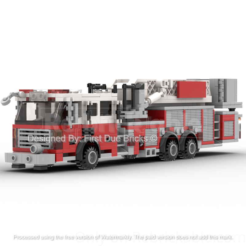 Lego American Mid-Mount Tower Ladder
