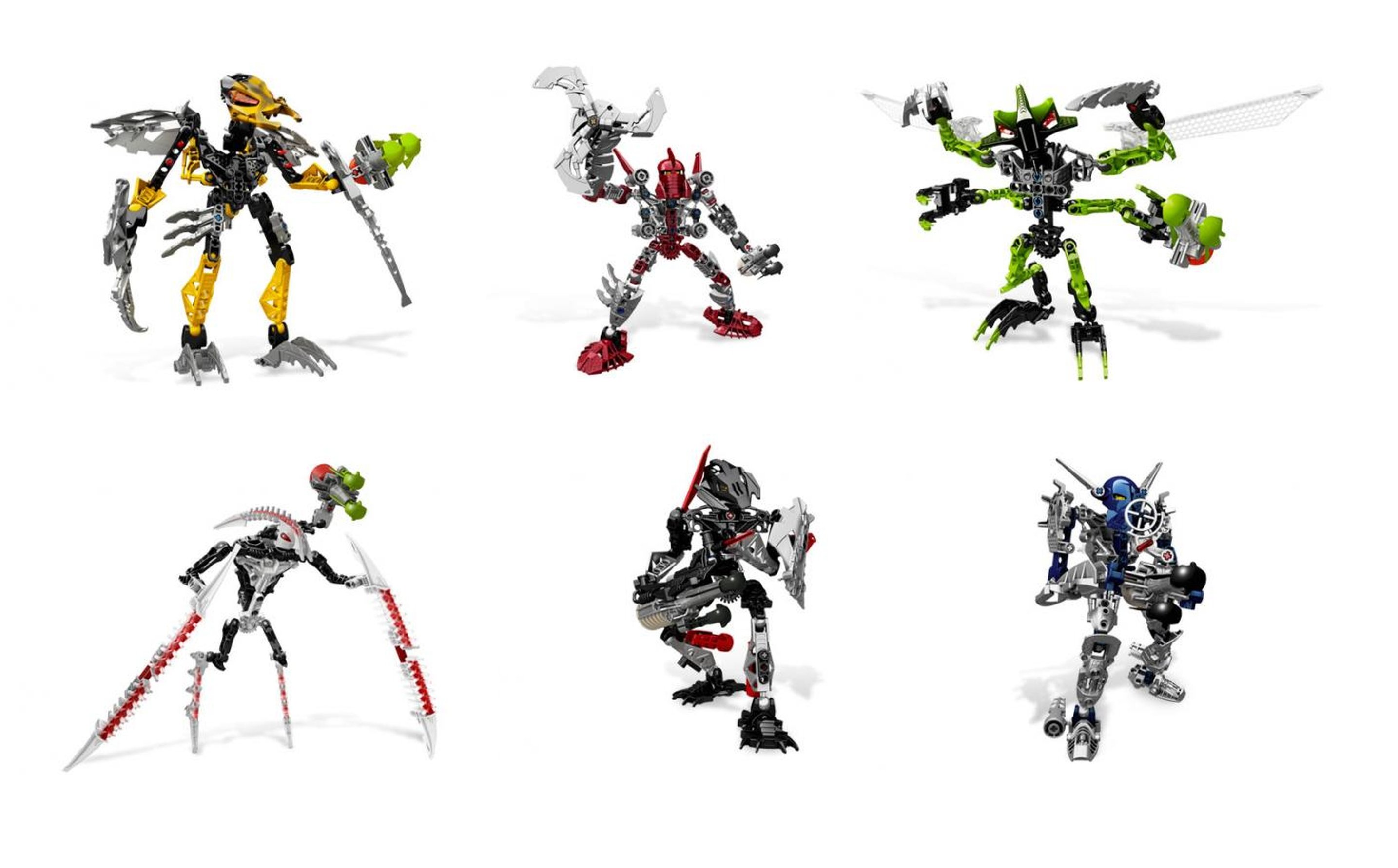 Lego Mistika Collection