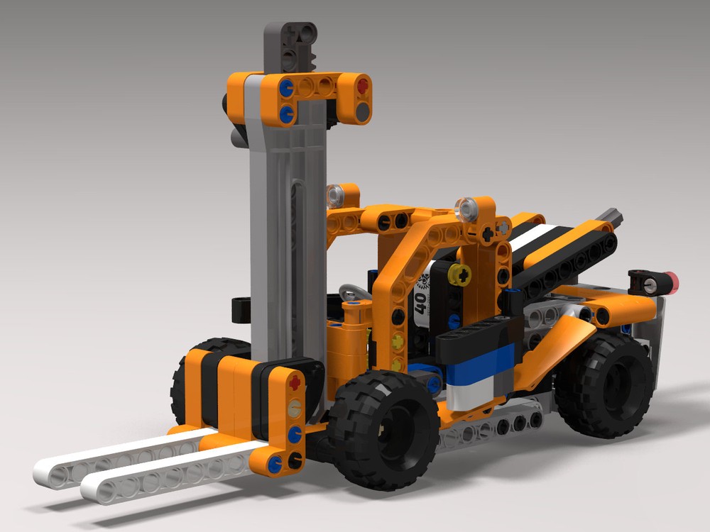 Lego 42062 - Forklift truck