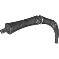 Lego Insect Body Part, Leg / Tail / Claw / Rib with Axle / Pearl Titanium