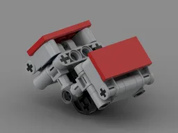 Mini v8 engine
