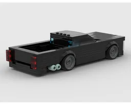 Pickup Truck MOC