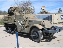 Half-Track APC