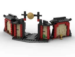 (1/3) Monastery of Spinjitzu - 71848 Alternate Build