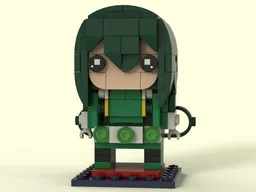 Tsuyu Asui - My Hero Academia BrickHeadz
