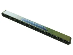 Technic, Liftarm Thick 1 x 13 with Door Plate with Rivets Pattern Model Left Side (Sticker) - Set 42110