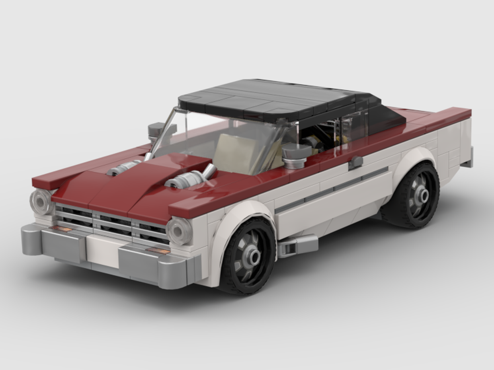 Lego 1967 Chevrolet Nova Custom