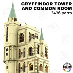 HP GF Tower and Common Room