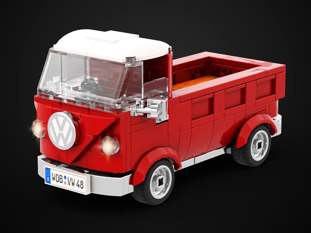 Lego VW T1 | Pritsche Country (10220)