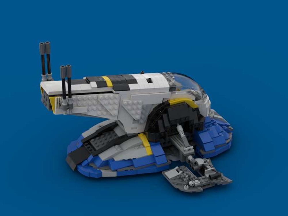 Lego Jango Fett's Slave 1