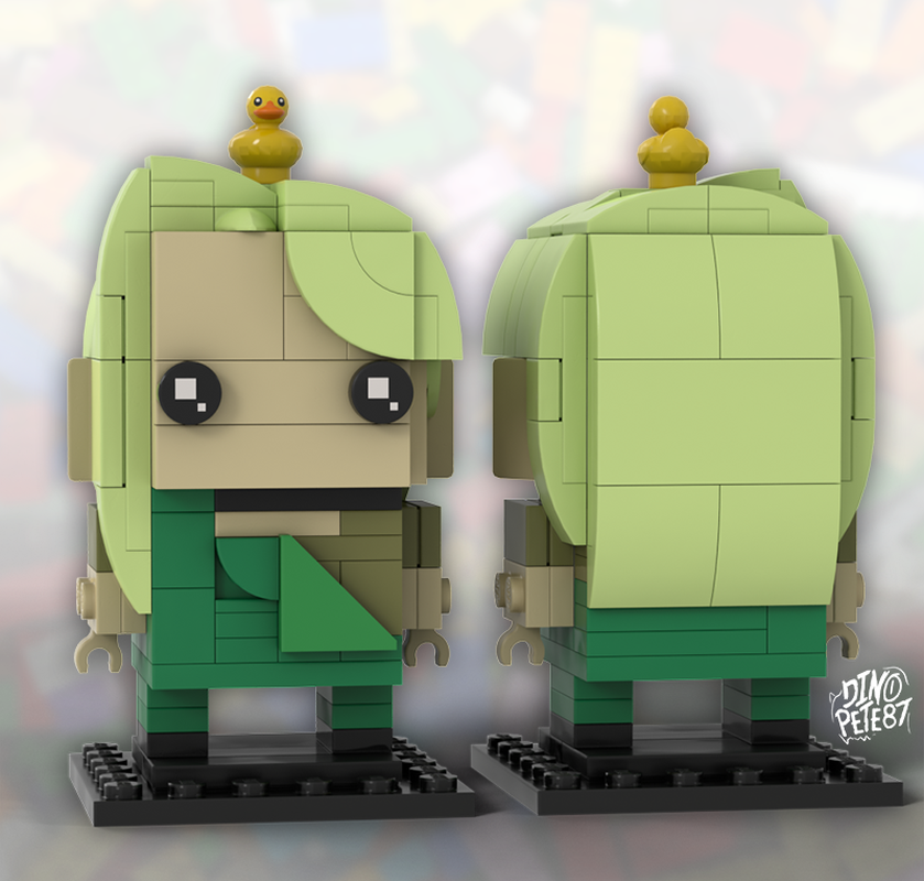 Lego Anya - Artfight 2014