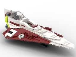 Obi Wan Kenobi's Delta 7B Starfighter
